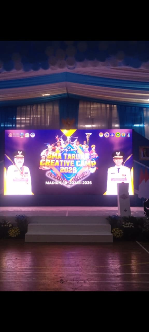 SMA Taruna Creative Camp (STCC) 2026 diselenggarakan oleh Dinas Pendidikan Provinsi Jawa Timur ini berfokus pada penguatan karakter, kreativitas, dan solidaritas melalui berbagai kompetisi